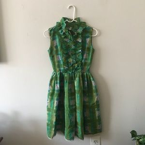 Vintage 1950’s Union Label Dress